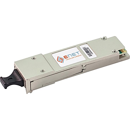 Dell/Force 10 Compatible GP-QSFP-40GE-1LR - Functionally Identical 40GBASE-LR4 QSFP+ Single-mode QSFP+ LC - Programmed, Tested, and Supported in the USA, Lifetime Warranty"