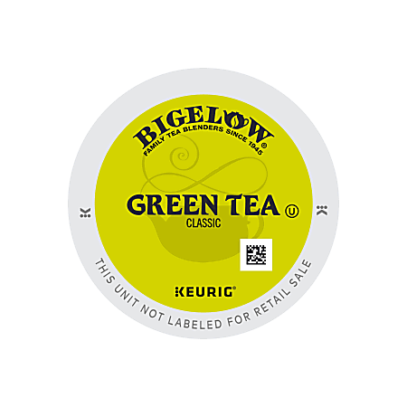 Bigelow green tea k cups clearance