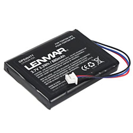 Lenmar® GPS304TT Lithium-Ion GPS Device Battery, 3.7 Volts, 880 mAh Capacity