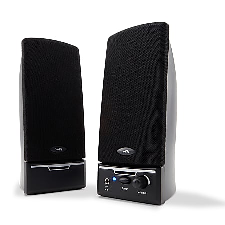 Cyber Acoustics CA-2014RB 2-Piece Speaker System
