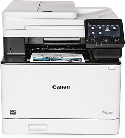 Canon® imageCLASS® MF751Cdw Wireless Laser All-In-One Color Printer