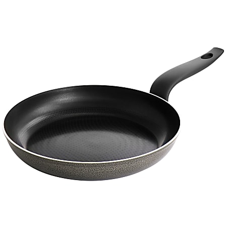 Tosca Cortana Aluminum Non-Stick Frying Pan, 10", Warm Gray