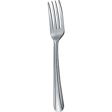 Walco Dominion Stainless Steel Dinner Forks, Silver, Pack Of 24 Forks