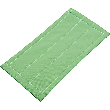 Unger Pad Holder And Microfiber Cleaning Pad, Green