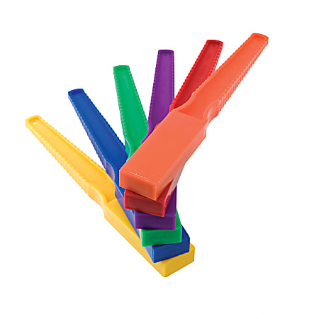 Dowling Magnets Magnet Wands, Assorted Colors, Pre-K - Grade 6, Pack Of 24