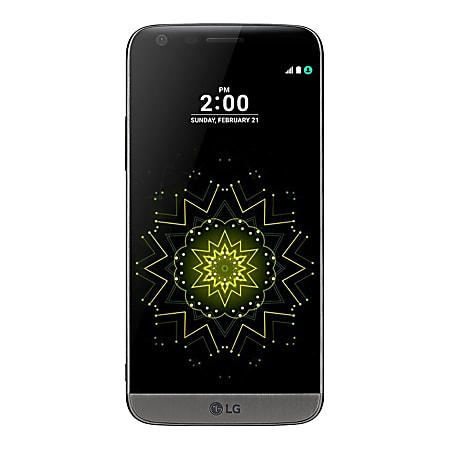 LG G5 H820 Cell Phone, Titan, PLN100294