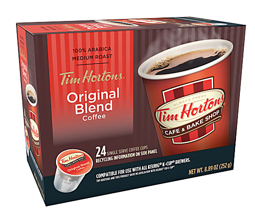Tim hortons store coffee pods
