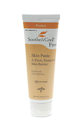 Soothe & Cool Skin Paste, 2.5 Oz, Case Of 12