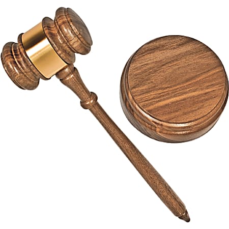 Wooden gavel cheap for sale