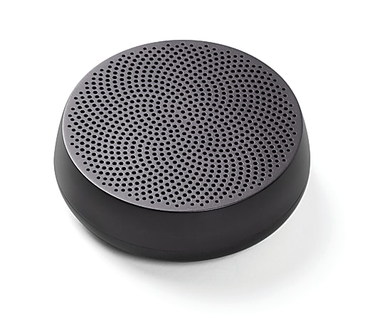Lexon Mino+ L LA129 5 W Bluetooth® Wireless Speaker, Gun Metal