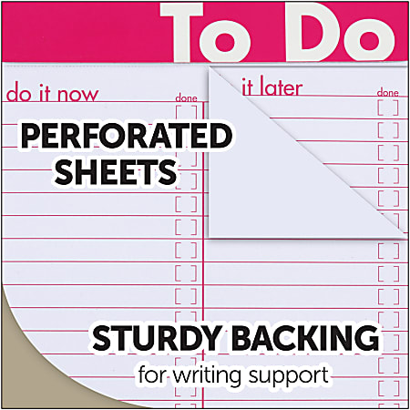 Tops Jr. Legal Ruled Notepads - 5x8 Inches, 50 Sheets Per Pad, Pink Paper, 12 Pack For Office & Business Forms