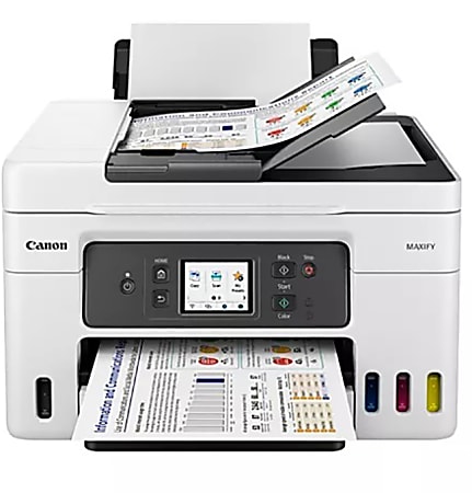 Canon® MAXIFY® GX4020 Wireless MegaTank Small Office All-in-One Color Printer