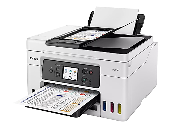 Canon MAXIFY GX4020 Wireless MegaTank Small Office All in One