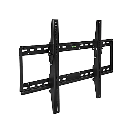 Mount-It! MI-1121L Tilting TV Wall Mount For Screens 37 - 100", 21”H x 35”W x 1-1/8”D, Black