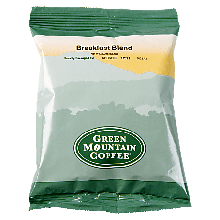 Green Mountain Coffee® Single-Serve Coffee Packets, Breakfast