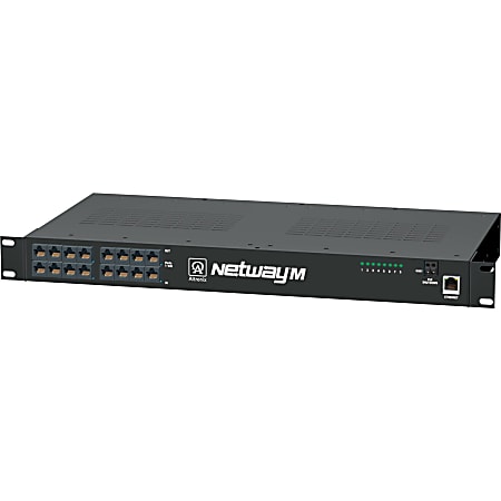 Altronix NetWay NETWAY8M Power over Ethernet Injector Hub - 110 V AC Input - 55 V DC Output - 8 x Ethernet Output Port(s) - 150 W