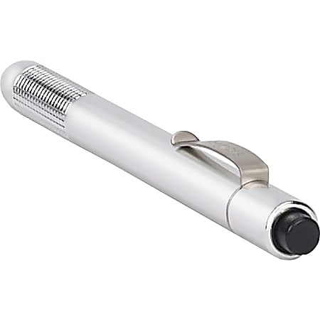 Energizer LED Pen Light - LED - Bulb - 1 W - 6 lm Lumen - 2 x AAA - Battery - Stainless Steel - Drop Resistant - Silver