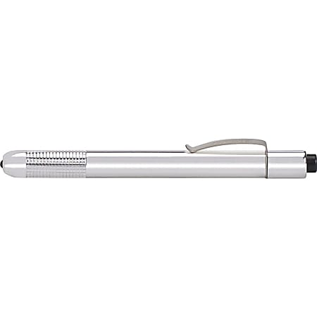 Energizer LED Pen Light - LED - Bulb - 1 W - 6 lm Lumen - 2 x AAA - Battery - Stainless Steel - Drop Resistant - Silver