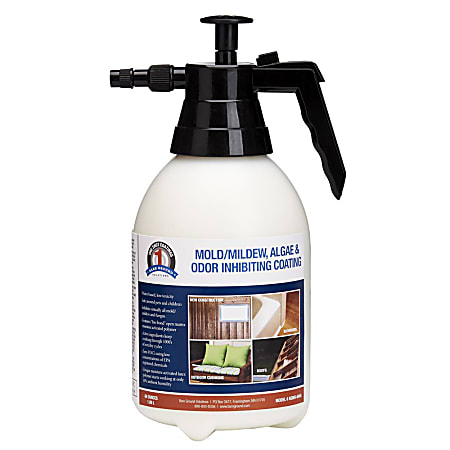 Bare Ground 1 Shot Mold-Inhibiting Liquid, Unscented, 48 Oz Bottle