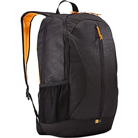 Case Logic Ibira IBIR-115 Carrying Case (Backpack) 16" Notebook - Black - Polyester - Shoulder Strap - 17.3" Height x 12.6" Width x 10.2" Depth