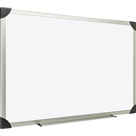 Office Depot Aluminium Frame Magnetic Whiteboard 900H x 1200Wmm 