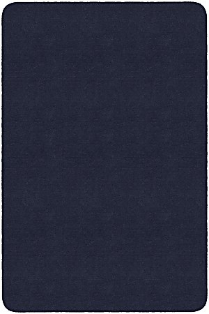 Flagship Carpets Americolors Rug, Rectangle, 12' x 15', Navy