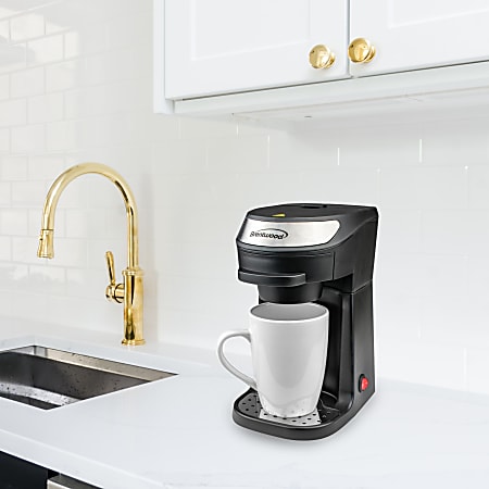 Brentwood single discount serve coffee maker