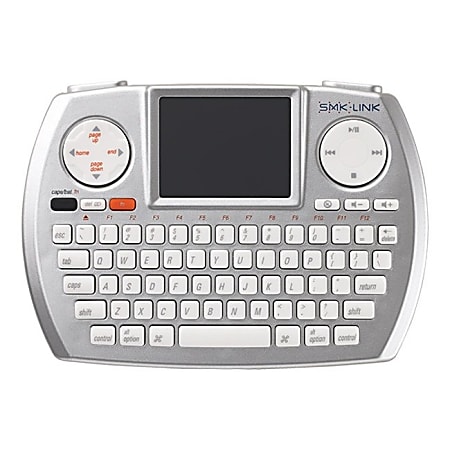 Wireless Ultra-mini Touchpad Keyboard,White