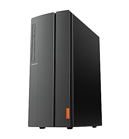 Lenovo IdeaCentre 510A Desktop PC AMD A12 12GB Memory 1TB Hard