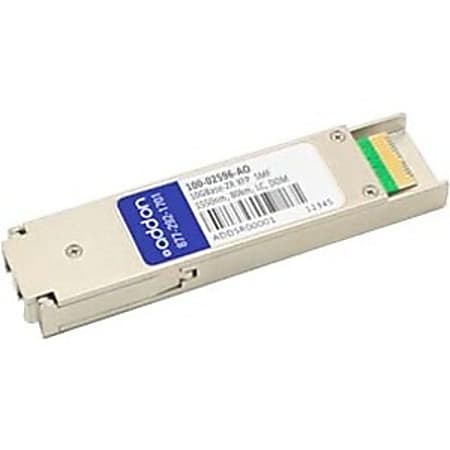 AddOn Calix 100-02596 Compatible TAA Compliant 10GBase-ZR XFP Transceiver (SMF, 1550nm, 80km, LC, DOM)