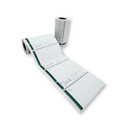 Custom Create Your Own 1-Color Roll Mailing And Shipping Labels, 2-15/16" x 4", Box of 250