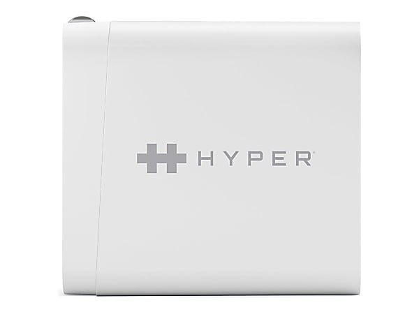 Targus® Sanho Hyperjuice USB-C Power Adapter, White, HJ653U