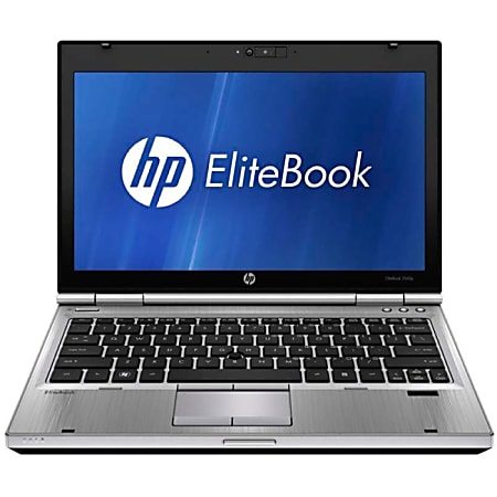 HP EliteBook 2560p 12.5" LCD Notebook - Intel Core i5 (2nd Gen) i5-2520M Dual-core (2 Core) 2.50 GHz - 4 GB DDR3 SDRAM - 128 GB SSD - Windows 7 Professional 64-bit - 1366 x 768