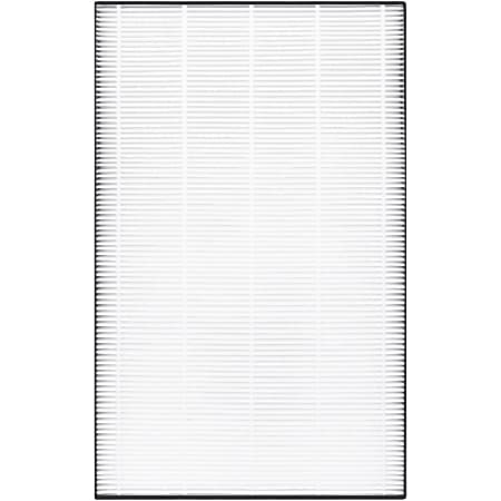 Sharp True HEPA Filter - HEPA - For Air Purifier - Remove Dust, Remove Allergens - 100% Particle Removal Efficiency - 0 mil Particles - 15" Height x 9.4" Width x 1.3" Depth - Polypropylene, Polyester