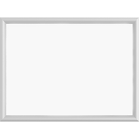 Sparco Dry-Erase Whiteboard, 24" x 18", Aluminum Frame With Silver Finish