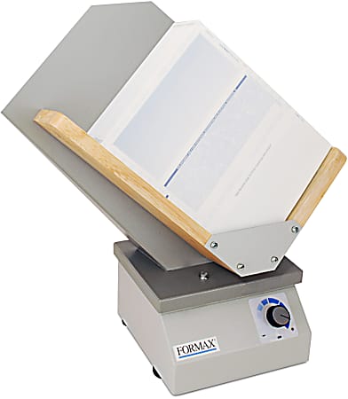 Formax FD 402P1 Single Bin Desktop Paper Jogger