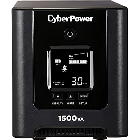 CyberPower OR1500PFCLCD PFC Sinewave UPS Systems - 1500VA/1050W,