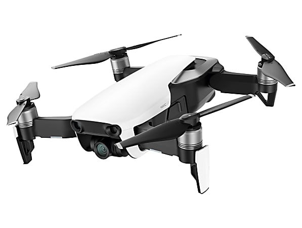 DJI Mavic Air Folding Drone With 4K Camera, Arctic White, CP.PT.00000138.01