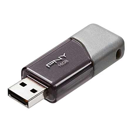 PNY Turbo USB 3.0 Flash Drive, 16GB