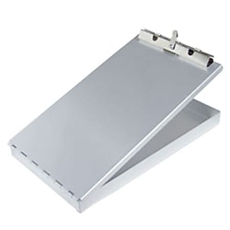 Aluminum clipboard outlet