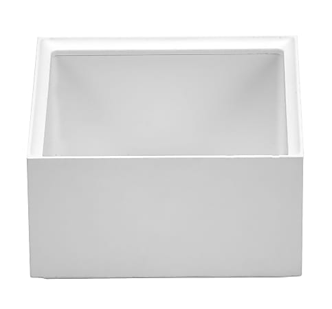 Bostitch® Konnect Stackable Storage Cup, 5-3/4"H x 3-1/2"W x 3-3/4"D, White