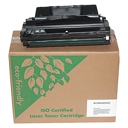 M&A Global Remanufactured High-Yield Black Toner Cartridge Replacement For CMA HP 42A, Q5942A Q5942AG