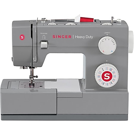 Singer Heavy Duty 4432 Electric Sewing Machine - 32 Built-In Stitches - Automatic Threading