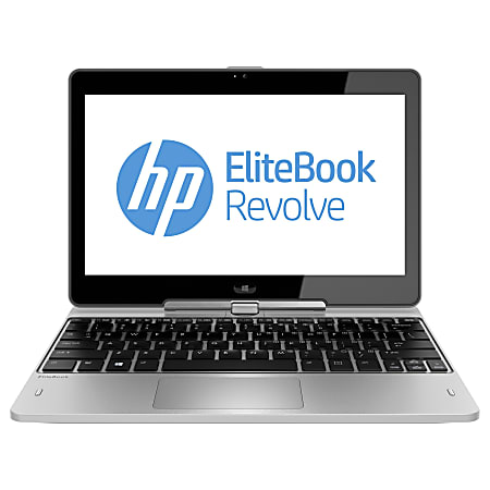 HP EliteBook Revolve 810 G1 11.6" LCD 2 in 1 Notebook - Intel Core i5 (3rd Gen) i5-3437U Dual-core (2 Core) 1.90 GHz - 4 GB DDR3 SDRAM - 128 GB SSD - Windows 7 Professional 64-bit - 1366 x 768 - Convertible