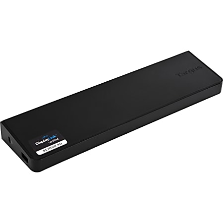 Targus USB 3.0 SuperSpeed Dual Video Docking Station with Power