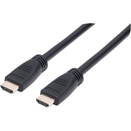 Manhattan In-wall CL3 High-Speed HDMI Cable With Ethernet,