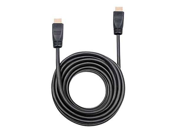 Manhattan In-Wall CL3 High-Speed HDMI Cable With Ethernet, 26', Black