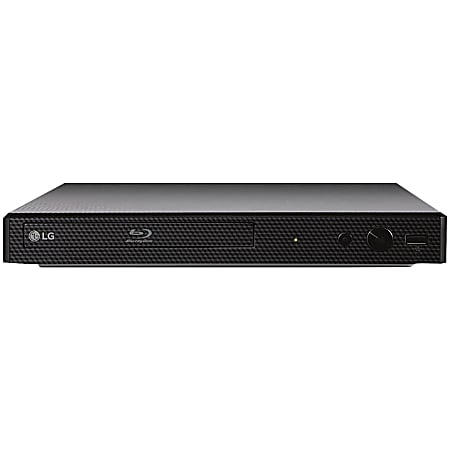 LG BP350 Blu ray Player With Streaming Services And Built In Wi Fi