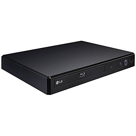 LG BP350 Blu ray Player With Streaming Services And Built In Wi Fi