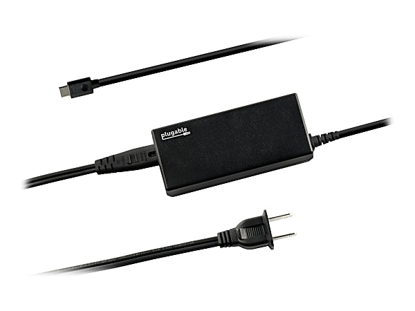 Plugable USBC-PS-60W - Power adapter - AC 110-240 V - 60 Watt